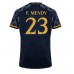 Günstige Real Madrid Ferland Mendy #23 Auswärts Fussballtrikot 2023-24 Kurzarm